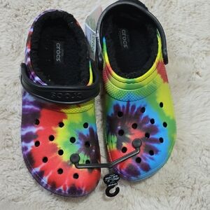 Crocs Classic Lined Tie Dye